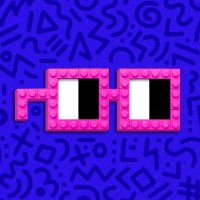 Nounish ⌐◨-◨ logo - Similar company to Humdinger