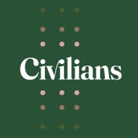 Civilians logo - Similar company to Caught Off Guard