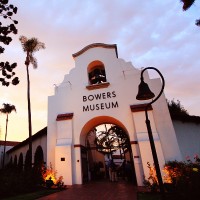 Bowers Museum logo - Similar company to Pacific Symphony