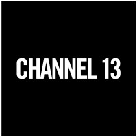 Channel 13 logo - Similar company to Adhoc Studio