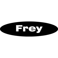 FREY logo - Similar company to Rob Eris Design Studio