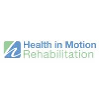 Health in Motion Rehabilitation logo - Similar company to Community Association For Riders With Disabilities (Card)