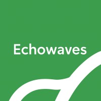 Echowaves logo - Similar company to Bracketify