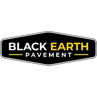 Black Earth Pavement logo - Similar company to Pro 2 Pave