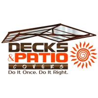 Decks and Patio Covers logo - Similar company to Serenity Decks