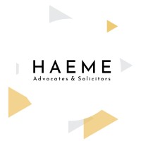 HAEME Advocates & Solicitors logo - Similar company to Lio & Partners
