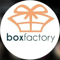BoxFactory logo - Similar company to Greyhound Box