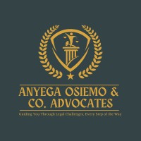 Anyega Osiemo & Co. Advocates logo - Similar company to Turkana Basin Institute