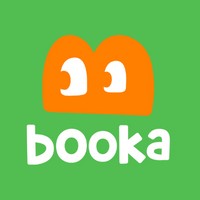 Booka - children's books logo - Similar company to Learning Roots Ltd.