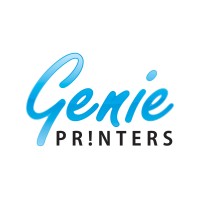 Genie Printers logo - Similar company to Alltrade Printers