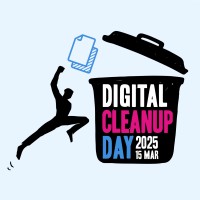 Digital Cleanup Day Global logo - Similar company to Ed For Good 🌱