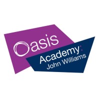 Oasis Academy John Williams logo - Similar company to The Blue Coat School Basingstoke