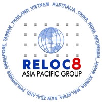 Reloc8 Asia Pacific Group logo - Similar company to Elite Woodhams Relocation