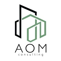 AOM logo - Similar company to Bimtobuild