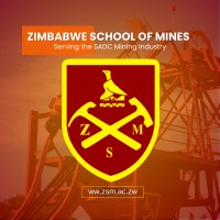 Zimbabwe School of Mines Official logo - Similar company to Society Of Mining Professors / Societät Der Bergbaukunde