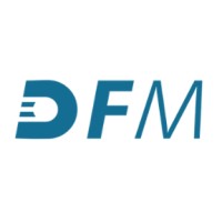 DFM logo - Similar company to Ohm Y