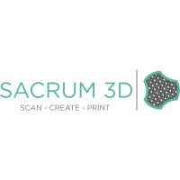 SACRUM 3D logo - Similar company to 4D Simulations