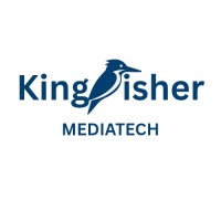 Kingfisher MediaTech logo - Similar company to Innowave 🇺🇦🇩🇰🇭🇷🇵🇱🇦🇪🇵🇱