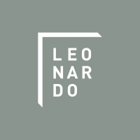 Leonardo Marble logo - Similar company to Granite Planet