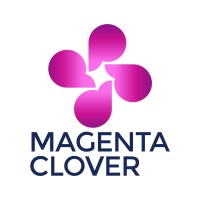 Magenta Clover logo - Similar company to Mena Payroll Academy