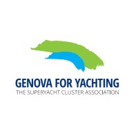 Genova for Yachting logo - Similar company to Aon Open Challenger