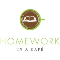 Homework In a Cafe logo - Similar company to Ascend Hand Therapy