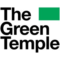 The Green Temple logo - Similar company to Ravenveld Distilleerderij