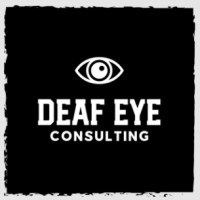 Deaf Eye Consulting logo - Similar company to Sign Accessible Technologies