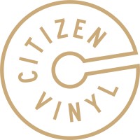 Citizen Vinyl logo - Similar company to Camp Illahee