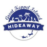 Great Keppel Island Hideaway logo - Similar company to Elevate Media | Creative Company