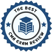 The Best CMA Exam Review logo - Similar company to Royco Roofing