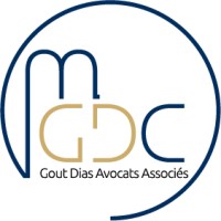 Cabinet Gout Dias Avocats Associés logo - Similar company to Selarl Sillard Cordier & Associés