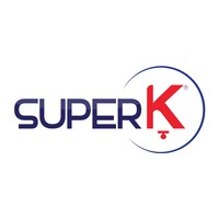 Super K logo - Similar company to Superk