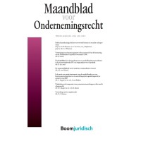 Maandblad voor Ondernemingsrecht - MvO logo - Similar company to Finch Dispute Resolution