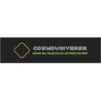 CosmoUniverse logo - Similar company to Chamo Games