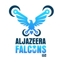 Aljazeera Falcons logo - Similar company to Alnesr Group