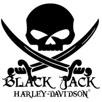Black Jack Harley-Davidson logo - Similar company to Internet Sales Coaching