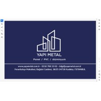 Yapı Metal logo - Similar company to Rys Rota Construction Metal Building Systems