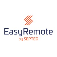 EasyRemote by Septeo • 🇫🇷 logo - Similar company to Upsignon - Gestionnaire De Mots De Passe Simple Et 100% Français