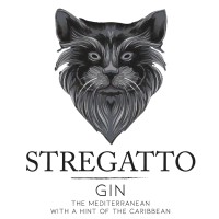 Stregatto Gin logo - Similar company to Gin Fiore - Blancospirits Srls