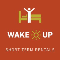 Wake Up Short Term Rentals logo - Similar company to Nujib Travel Nurse Housing