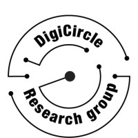 DigiCircle-Digital & Circular Industrial Services Research Group, Mälardalen University Sweden logo - Similar company to Digicircle
