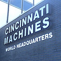 Cincinnati Machines logo - Similar company to Tecma Láser De México S.A. De C.V.