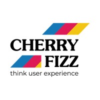 Cherry Fizz 🍒 logo - Similar company to Singulier ⏤ Packaging & Identité