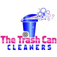 The Trash Can Cleaners logo - Similar company to Bin There - Trash Can Cleaning