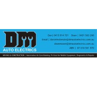 DM Auto Electrics Pty Ltd logo - Similar company to 365 Control | 365 Contracting