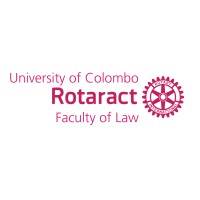 Rotaract Club of Faculty of Law, University of Colombo logo - Similar company to Center For Data Science, University Of Colombo