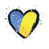 Hearts for Ukraine logo - Similar company to Educational Initiatives Foundation
