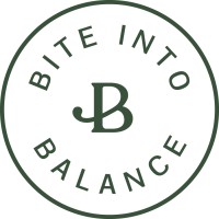 Bite Into Balance logo - Similar company to Cortex Beauty
