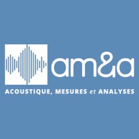 am&a, acoustique, mesures et analyses logo - Similar company to Noca Acoustique